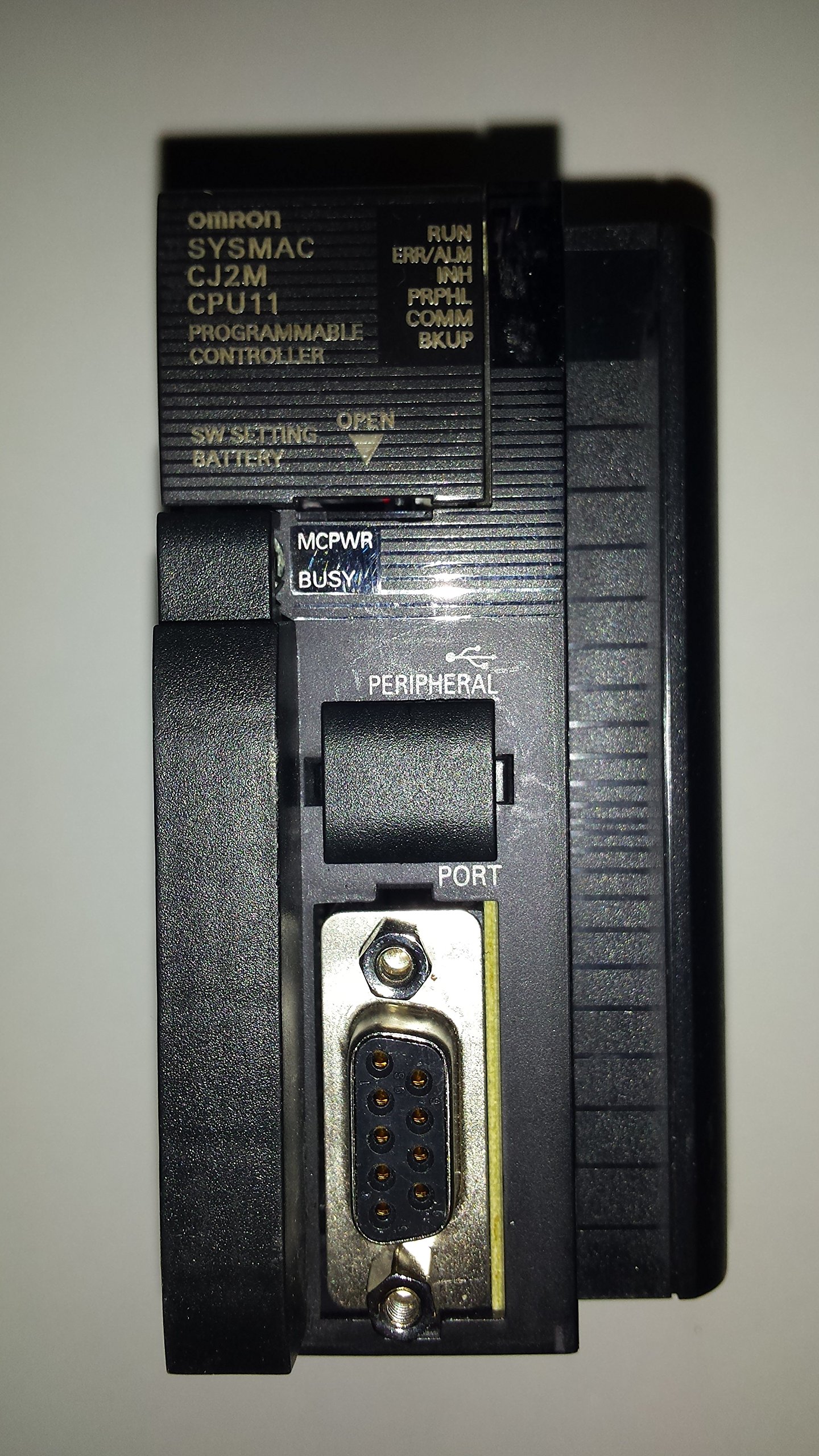 Amazon.co.jp: オムロン(OMRON) CJ2M-CPU11 CPUユニット (I/O 容量