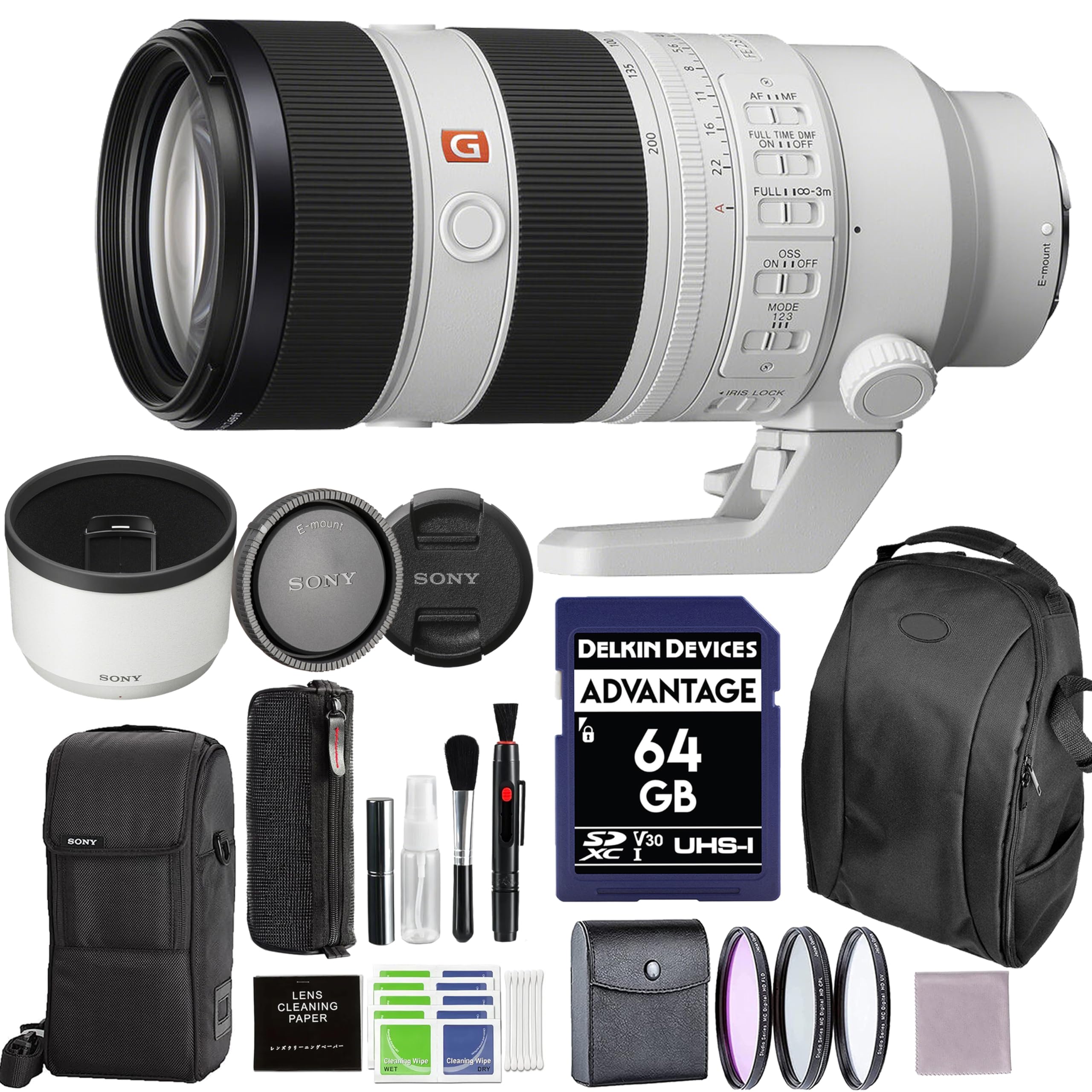 Amazon.com : Sony FE 70-200mm F2.8 GM OSS II (SEL70200GM2) Full