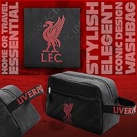 Amazon.com: Liverpool F.C. Toiletry Bags for Men, Hanging Wash Bag