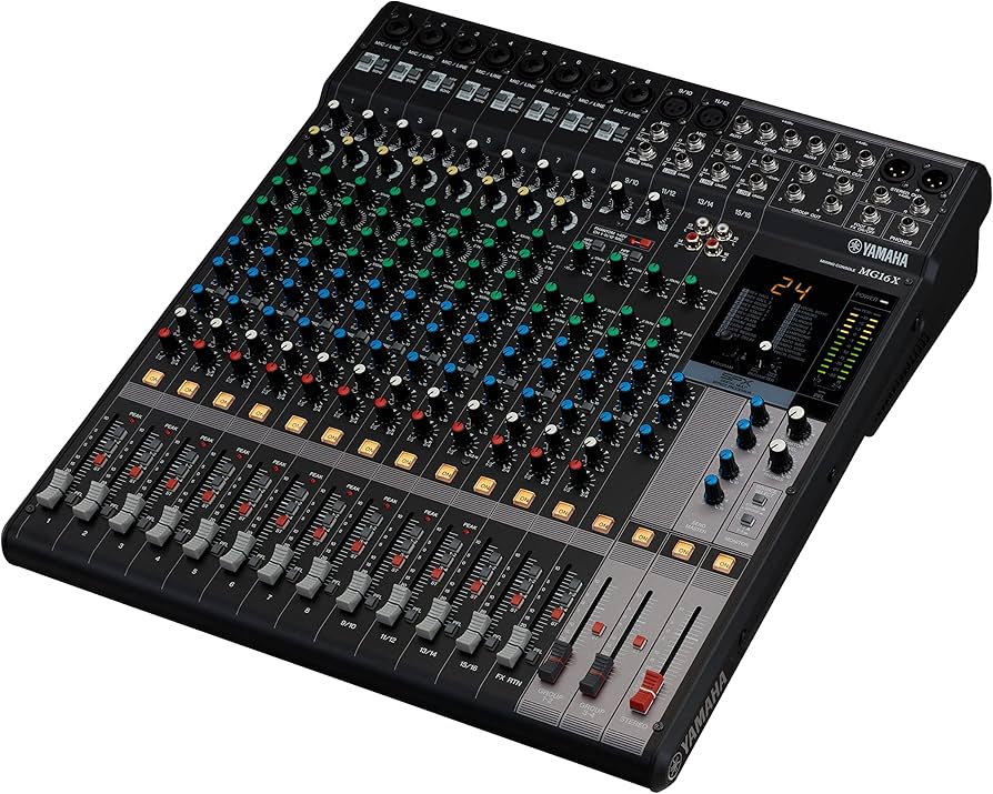 Amazon.co.jp: ヤマハ YAMAHA 16チャンネル PA&SR用ミキシング