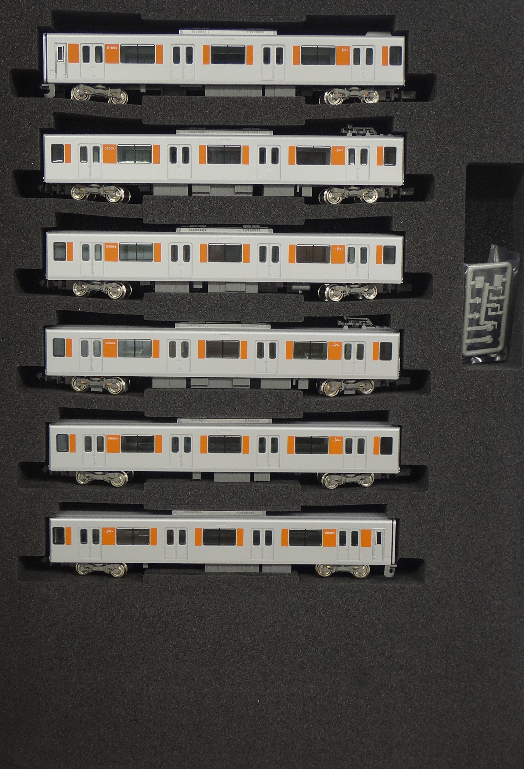 Amazon | グリーンマックス Nゲージ 東武50000型 新ロゴマーク付き