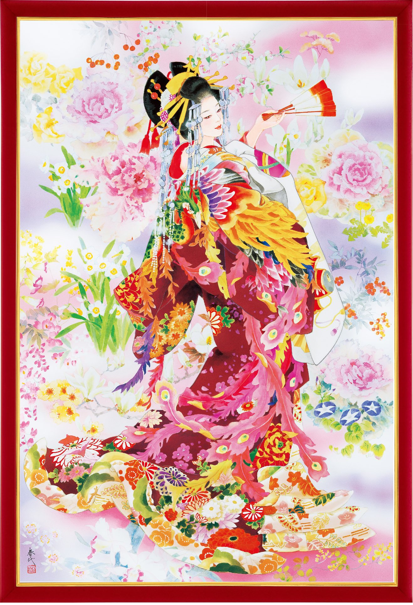 Amazon.co.jp: 1000ピース ジグソーパズル めざせ!パズルの達人 艶華