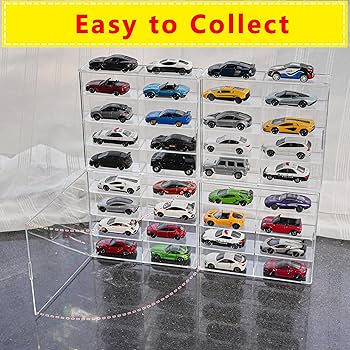 Amazon.co.jp: Nisshinn ディスプレイケース ホットウィール32個用