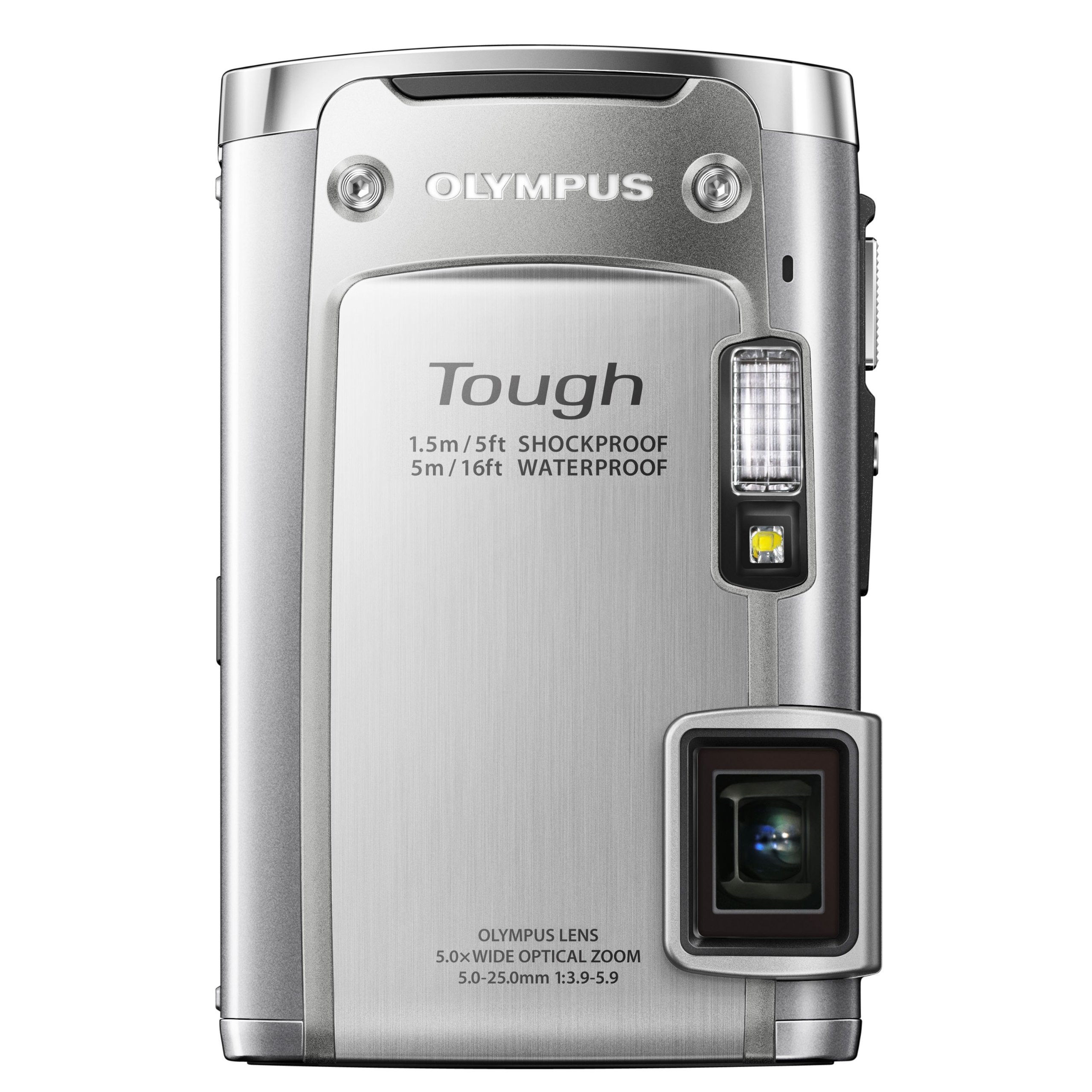 Amazon | OLYMPUS 防水デジタルカメラ TOUGH TG-615 シルバー 5m防水