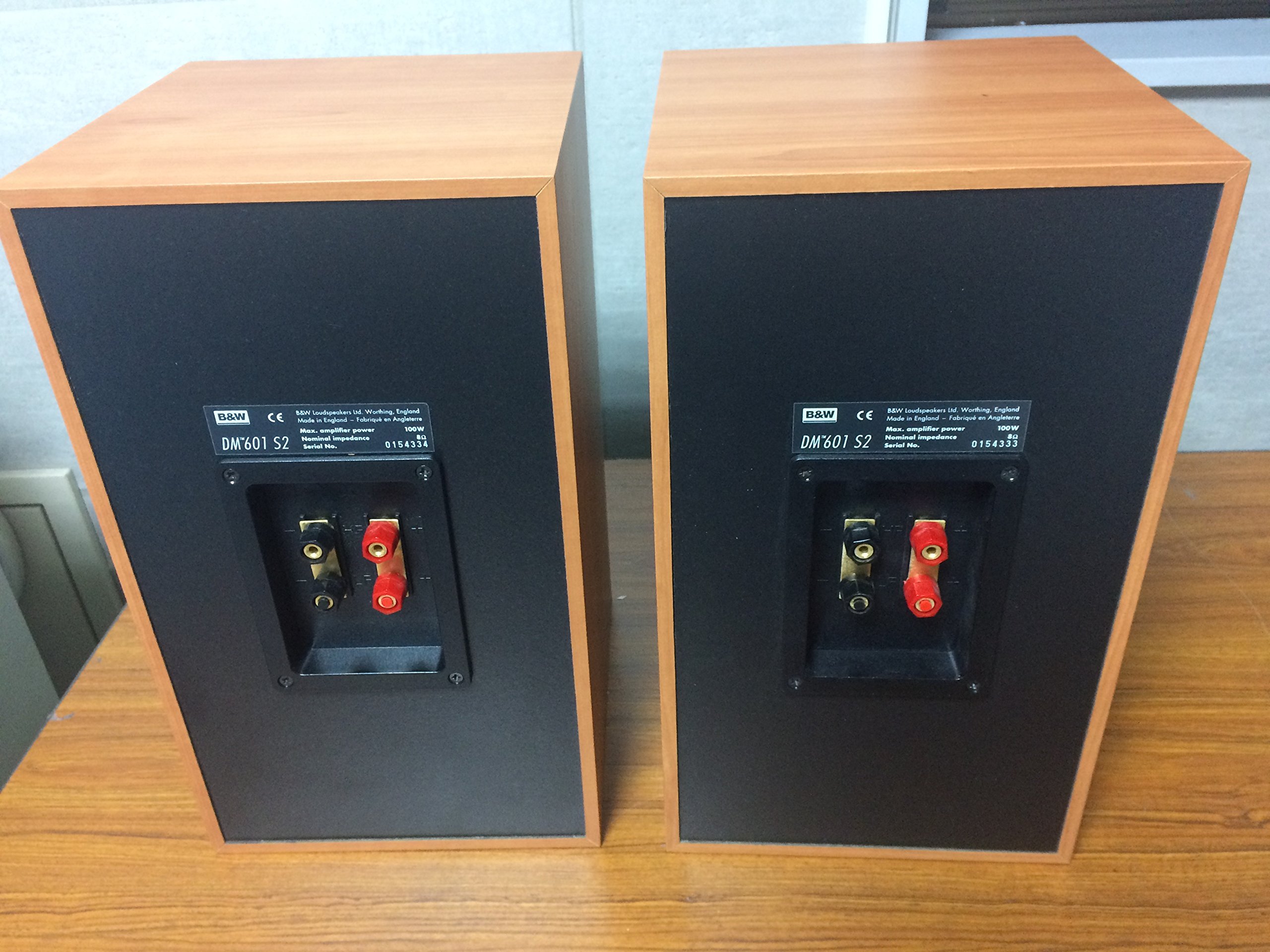 Amazon.co.jp: B&W Bowers & Wilkins DM601 S2 Wood Grain : Electronics