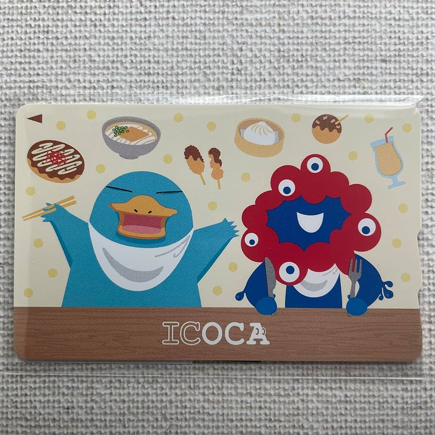 Amazon | 大阪・関西 万博 記念ICOCA（イコカ） イコちゃん