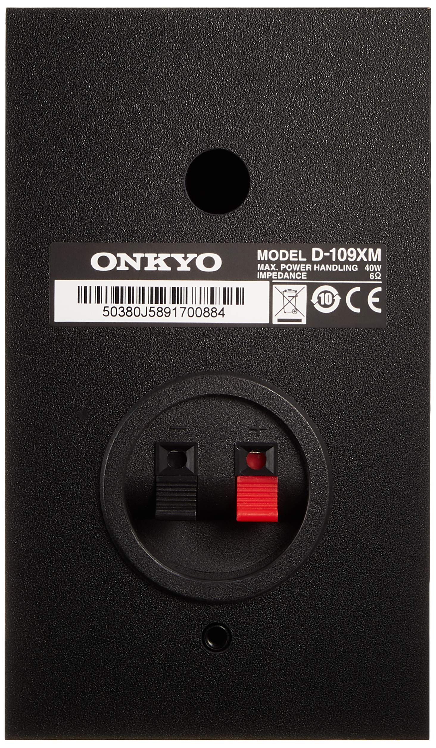 Amazon.co.jp: ONKYO 2ウェイ・スピーカーシステム(1台) 黒モデル