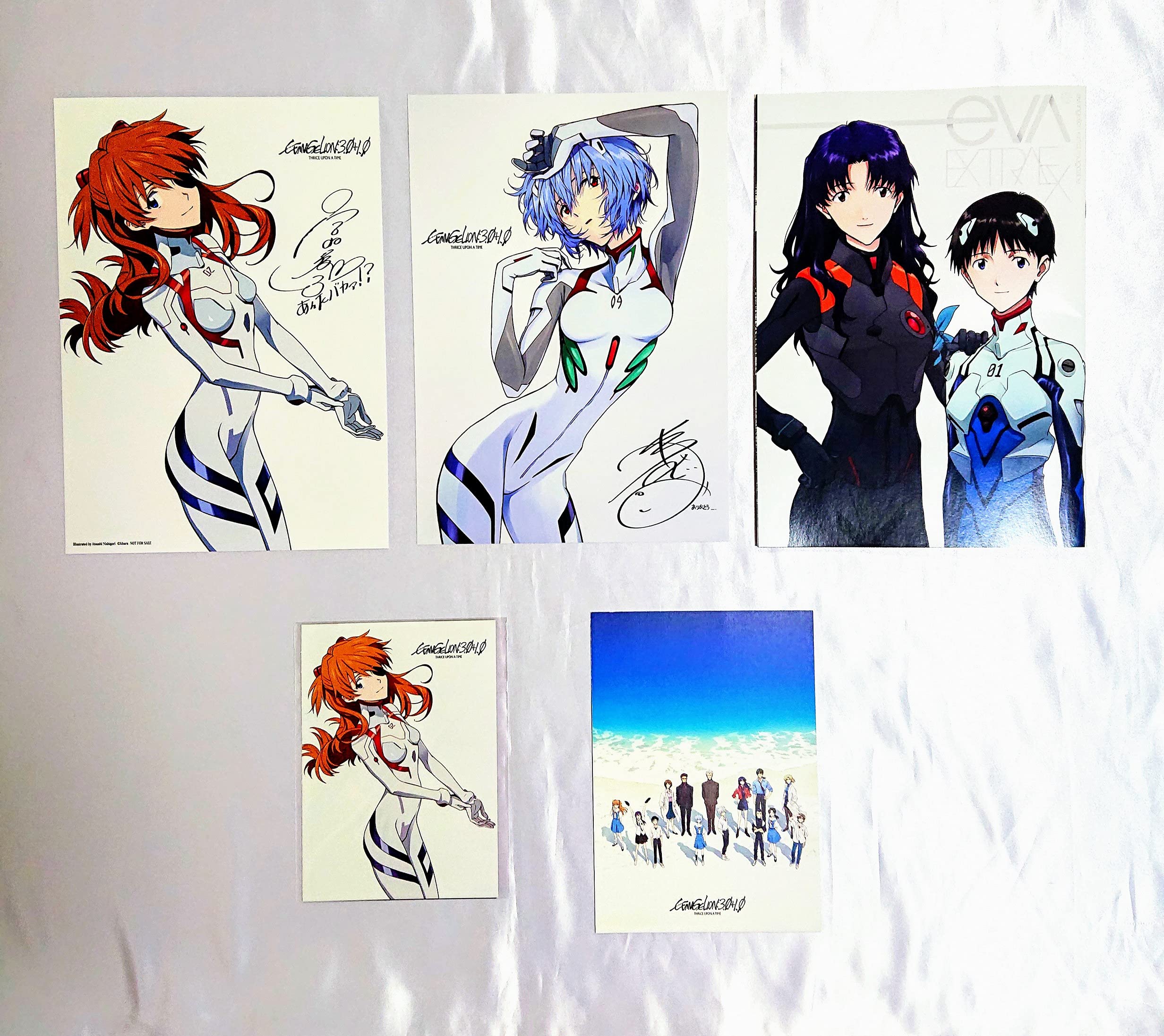 Amazon.co.jp: 【チラシ3種付】シンエヴァンゲリオン 劇場版 来場者