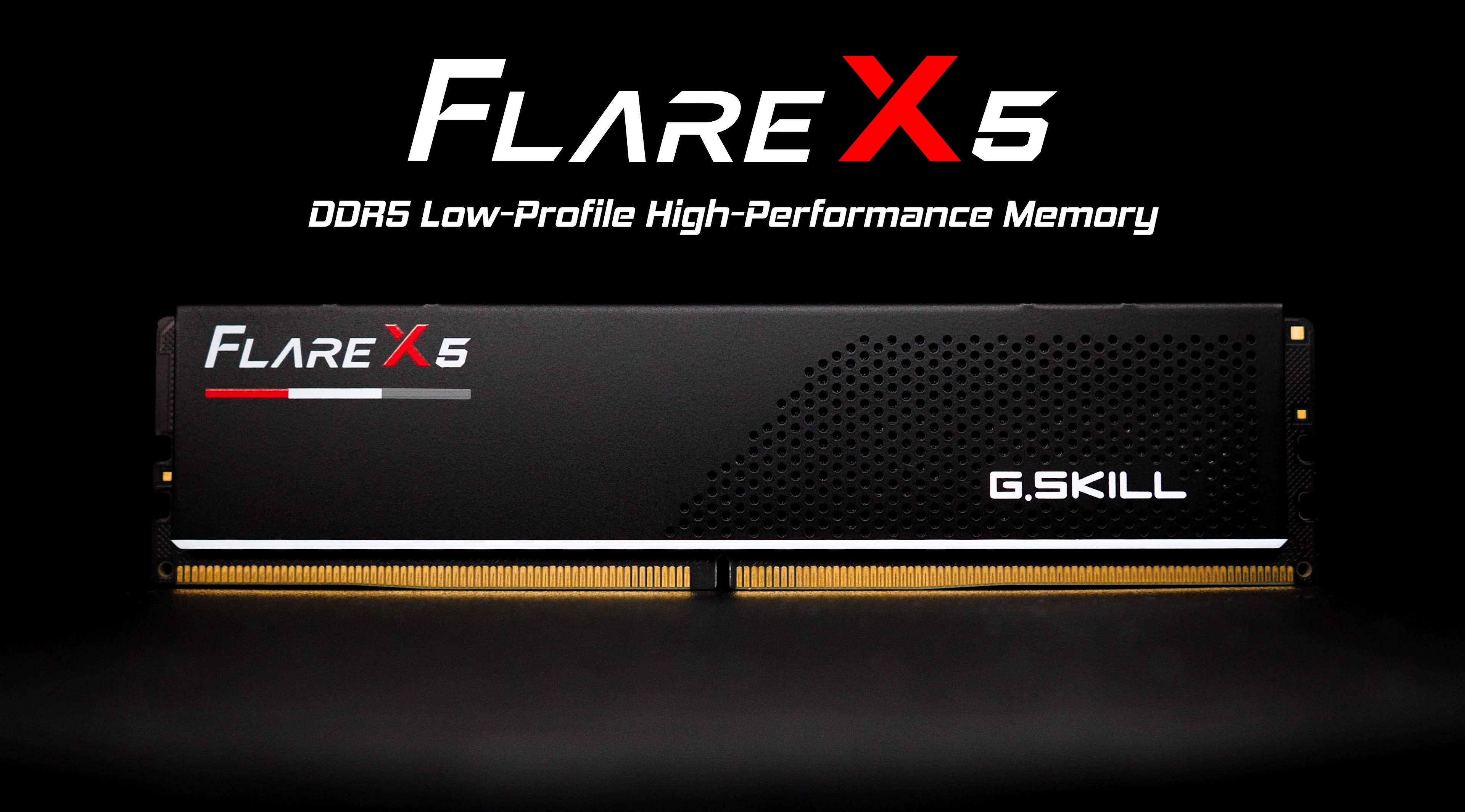 G.SKILL Flare X5 Series DDR5 RAM (AMD Expo & Intel XMP 3.0) 32GB