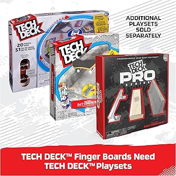 Tech Deck PRO SERIESとナイジャのセット Tech Deck PRO SERIESと