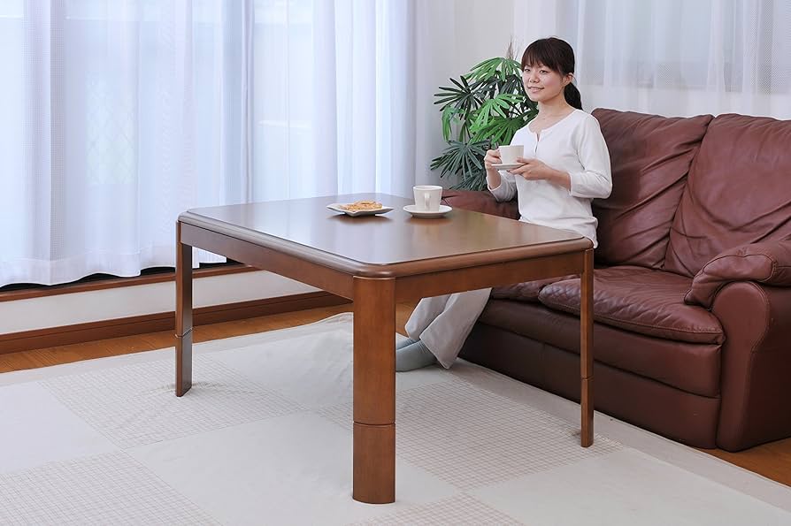 Amazon.co.jp: リビングこたつ 高さ3段階調整 120×80cm : Home & Kitchen