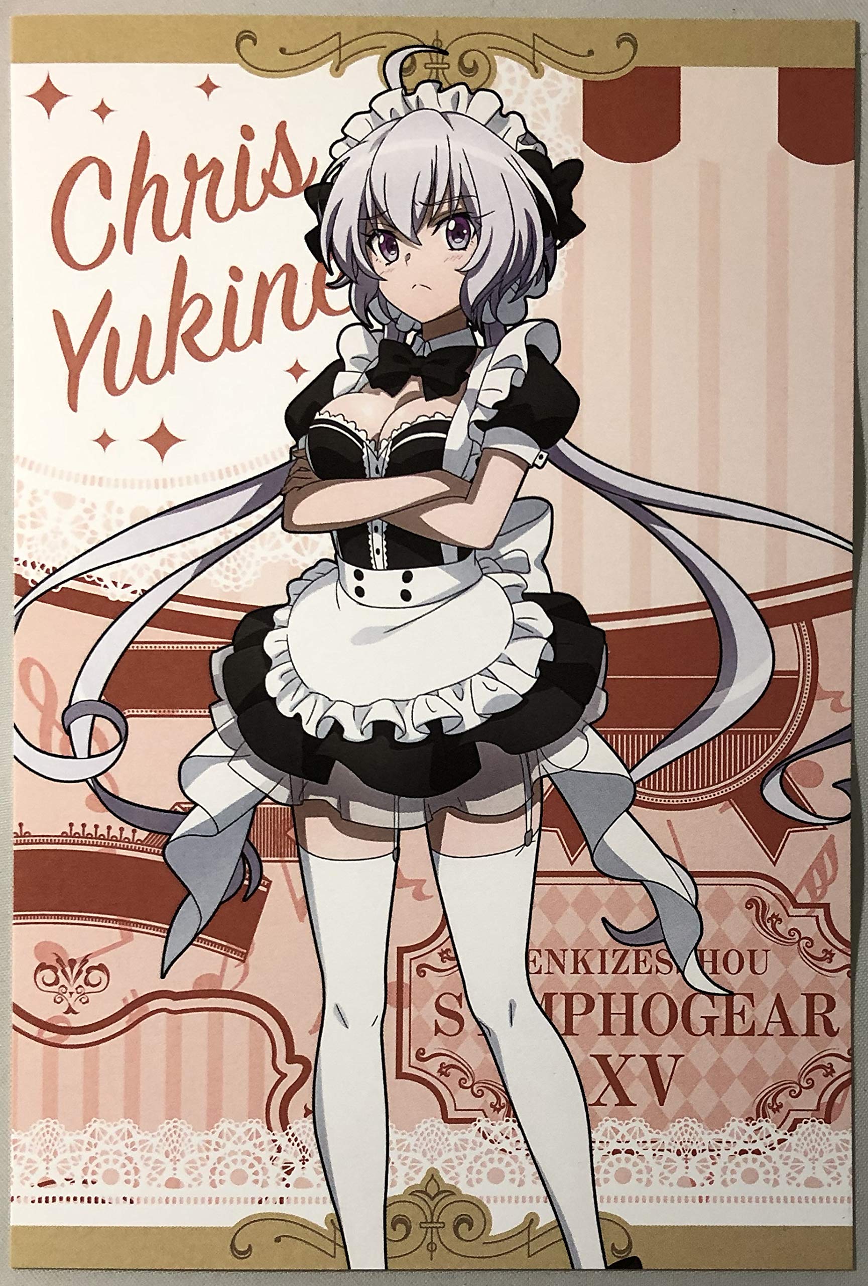 Amazon.co.jp: 『戦姫絶唱シンフォギアXV × A3 POP UP SHOP』 特典