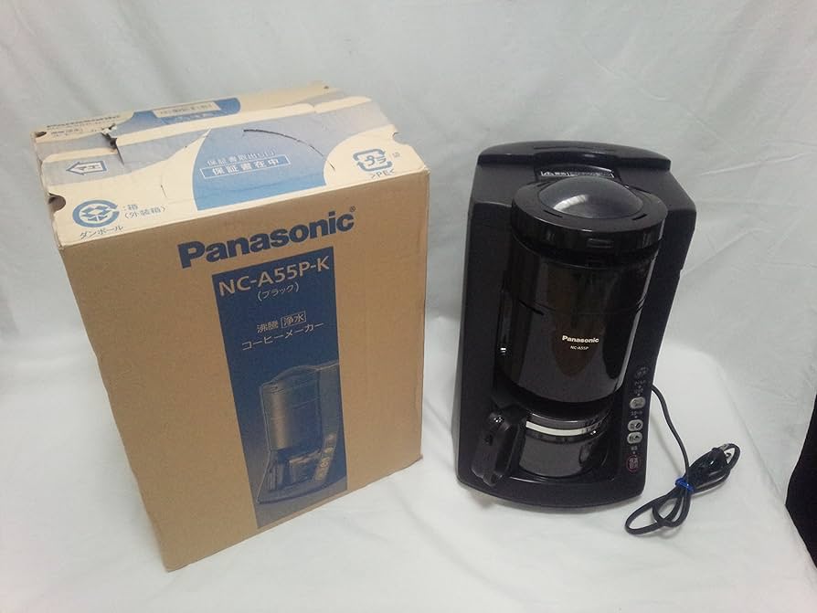 Amazon | パナソニック 沸騰浄水コーヒーメーカー 容量5カップ