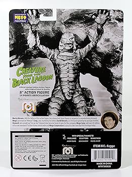 Amazon | メゴ 大アマゾンの半魚人 フィギュア MEGO CREATURE FROM THE