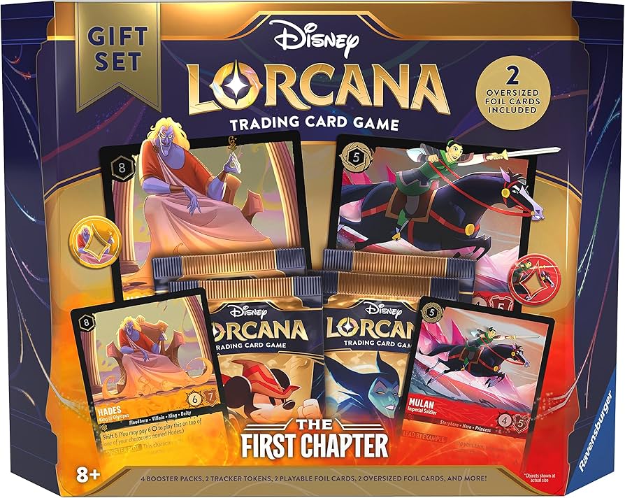 Amazon.co.jp: Ravensburger ディズニー ロルカナ TCG:第一章のギフト