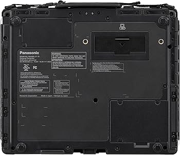 Amazon.com : Panasonic Toughbook CF-19 MK7, i5-3340M @2.70GHz