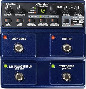 Amazon | 【国内正規輸入品】Digitech デジテック ルーパー JAMMAN