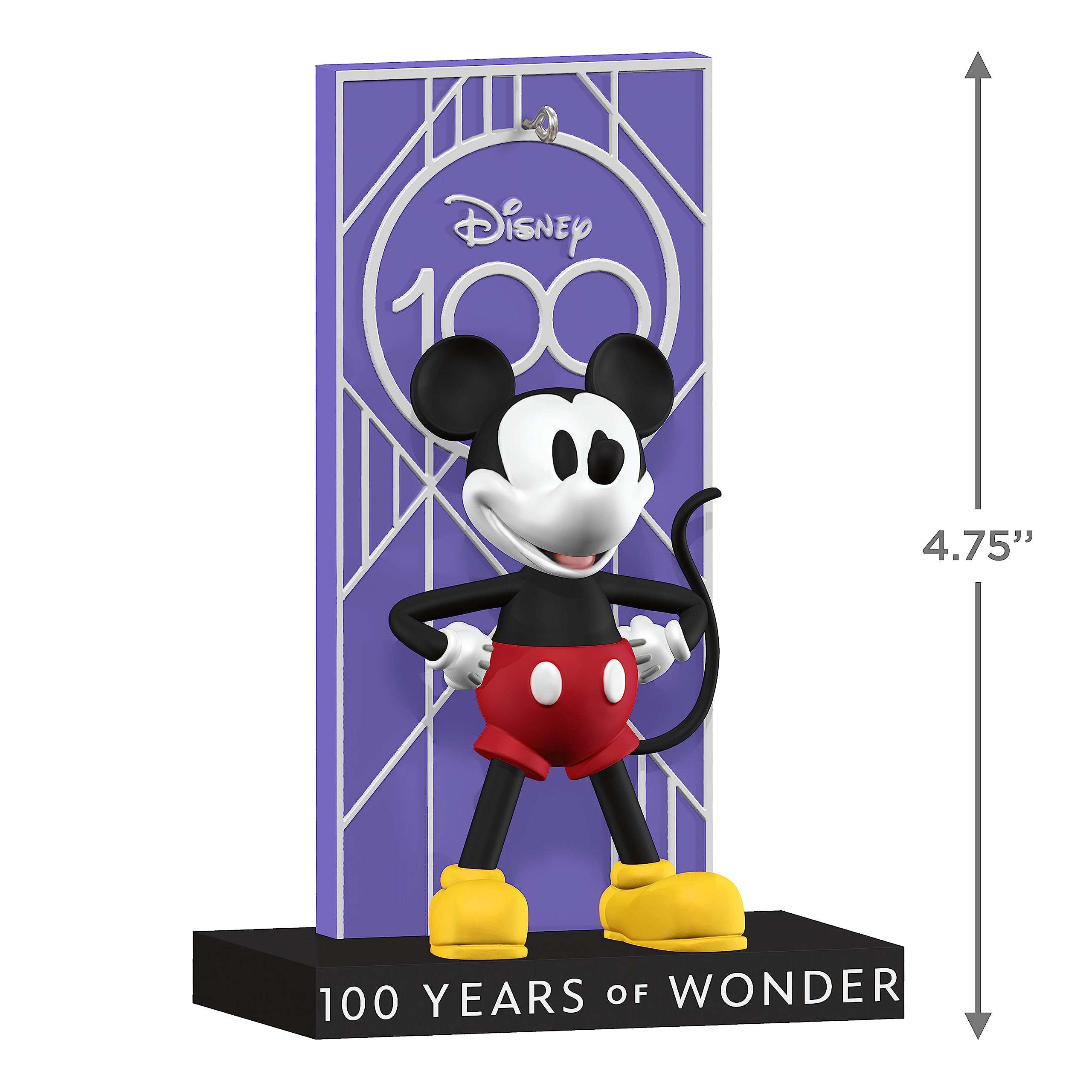 Amazon.com: Hallmark Keepsake Christmas Ornament 2023, Disney 100