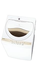 Amazon.co.jp: Toshiba AW-6GM1(W) Star Crystal Drum Fully Automatic