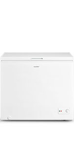 Amazon | COMFEE' 冷凍庫 198L 上開き ホワイト RCC198WH(E) 省エネ