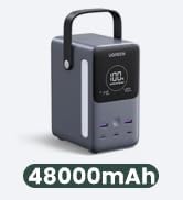 Amazon | UGREEN Nexode モバイルバッテリー (48000mAh・300W) 5ポート