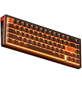 Amazon.com: MelGeek REAL67 Wired Gaming Keyboard with RGB