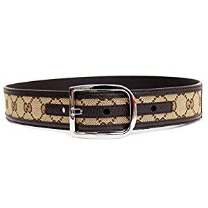 Amazon | 【29】GUCCI グッチ GGキャンバス×レザー ベージュ×ブラウン
