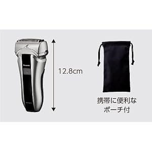 Amazon | パナソニック コンパクトラムダッシュ メンズシェーバー 3枚