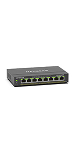 Amazon.com: NETGEAR GS308P-100NAS 8-Port Gigabit Ethernet