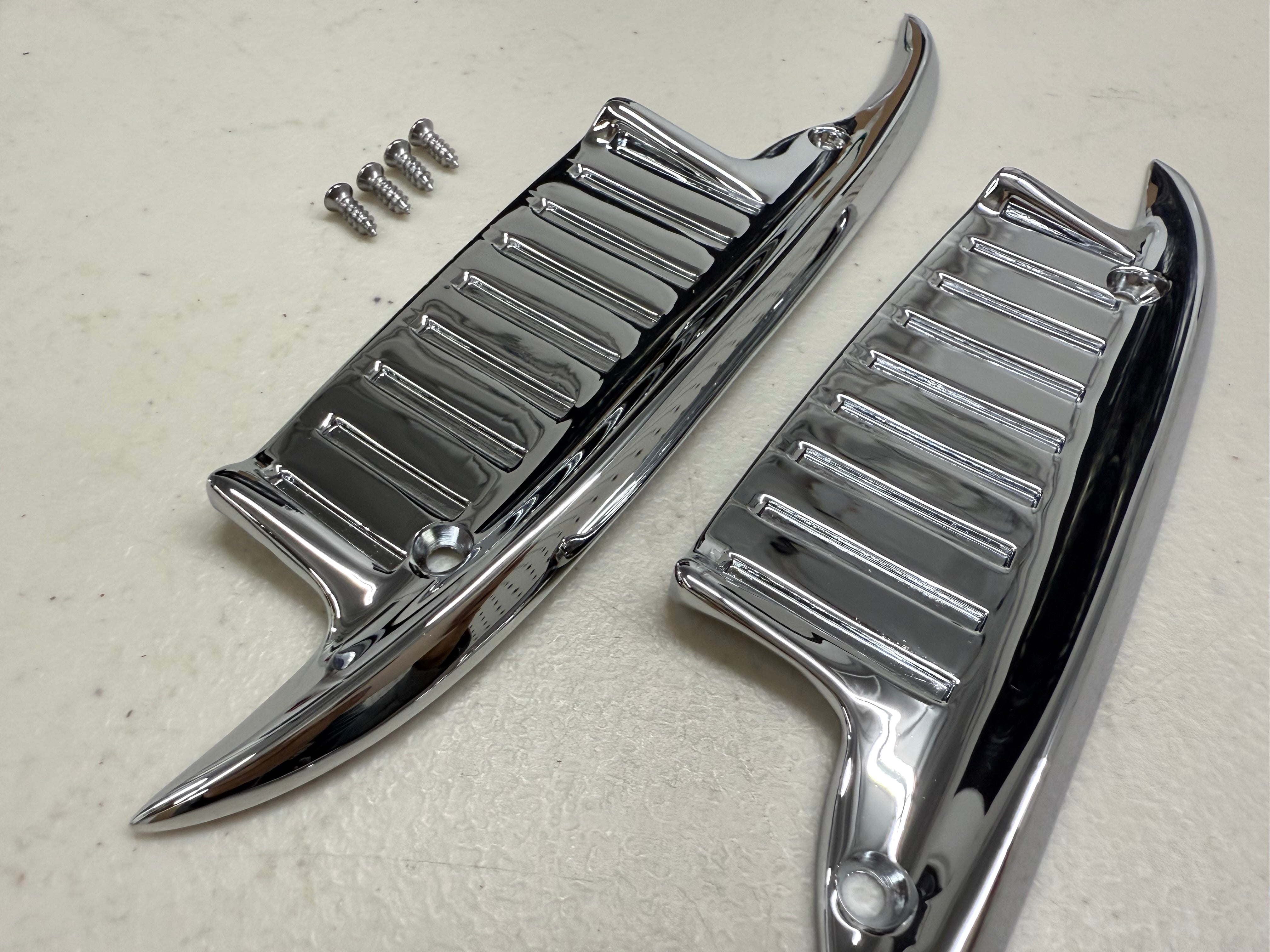 1961-1964 CHEVROLET CHEVY IMPALA BEL AIR BISCAYNE CHROME DOOR