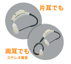 耳かけタイプ】みみ太郎 SX-013 | 立体集音器 みみ太郎