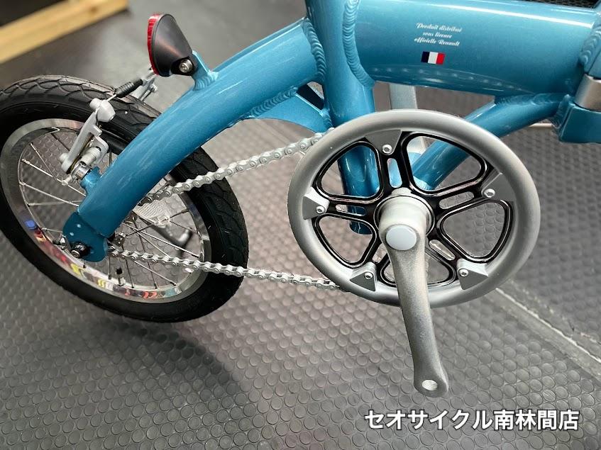 ルノー LIGHT8 14㌅ 軽量折りたたみ自転車がの再入荷です。 | セオ