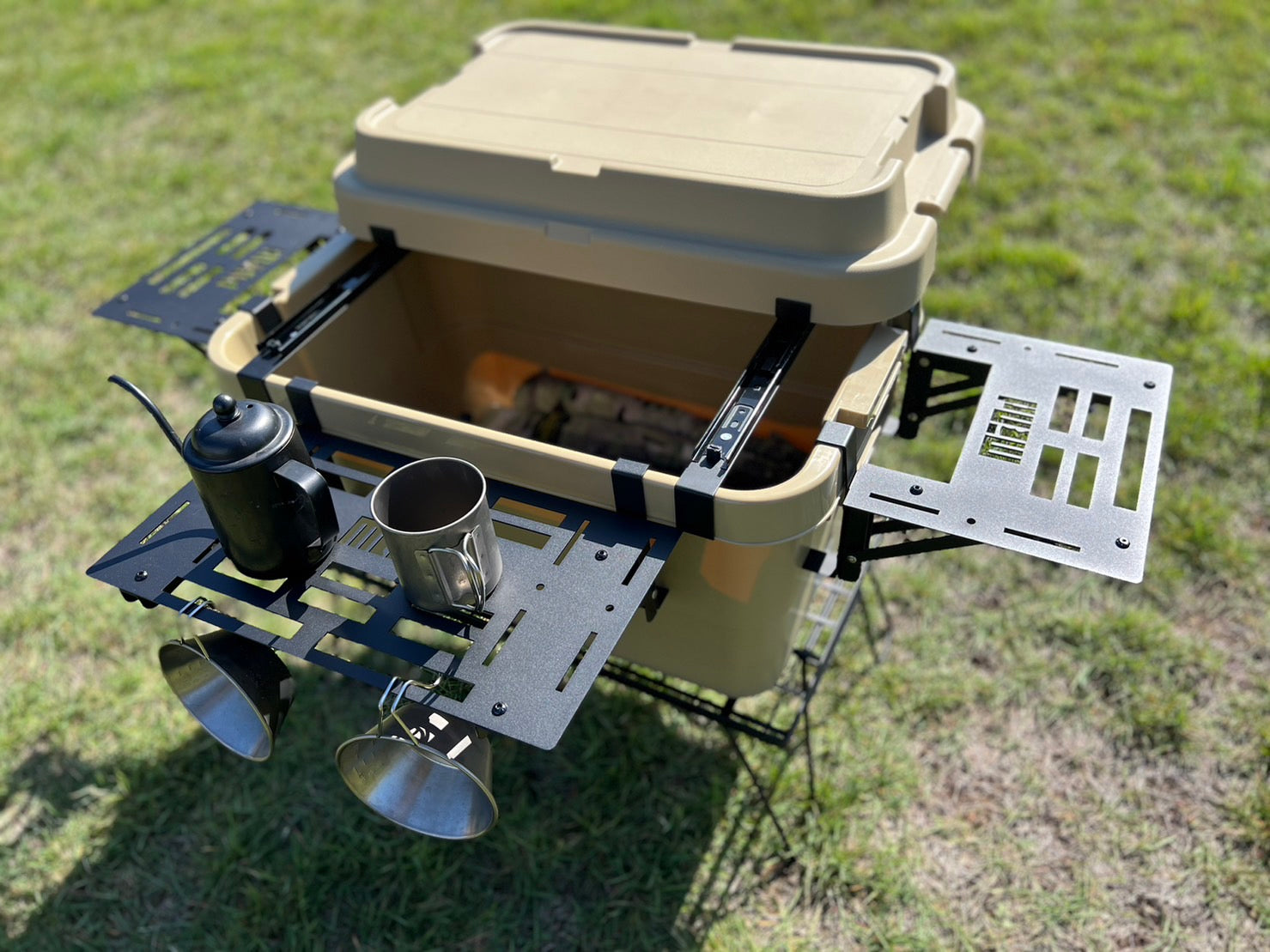 FOLDING TABLE トランクカーゴ 用 折りたたみテーブル – mind