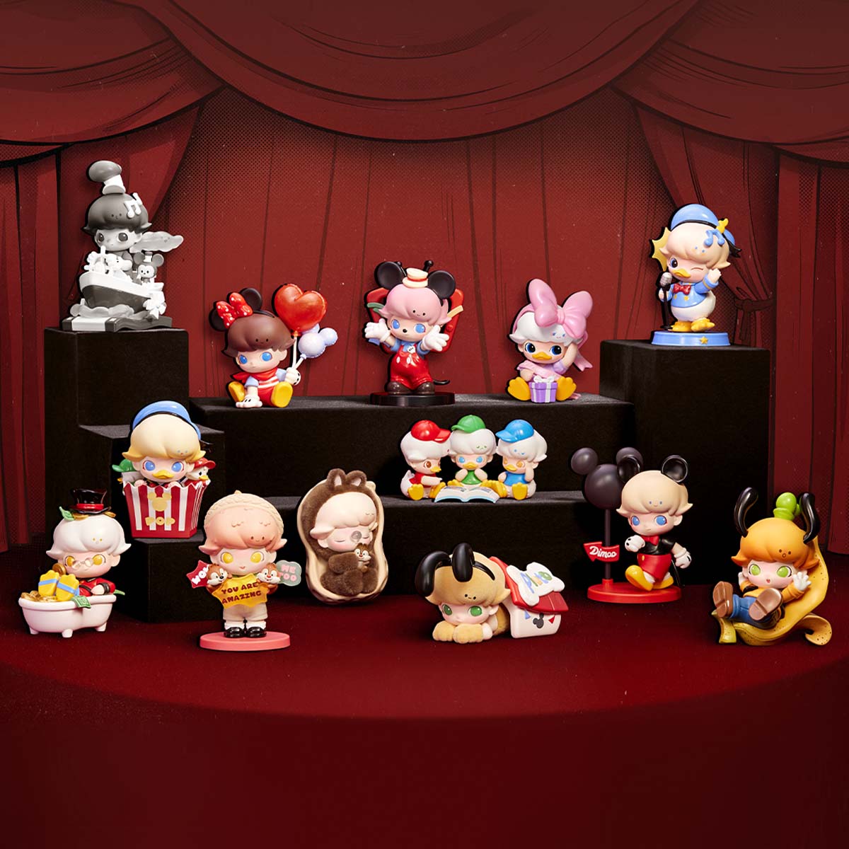 Dimoo World × Disney Series Figures Blind Box by POP MART