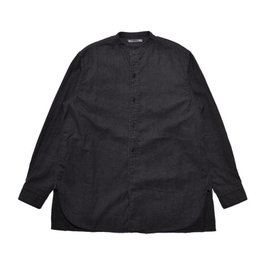 506 Chambray Open Collar L/S SH – MINEDENIM