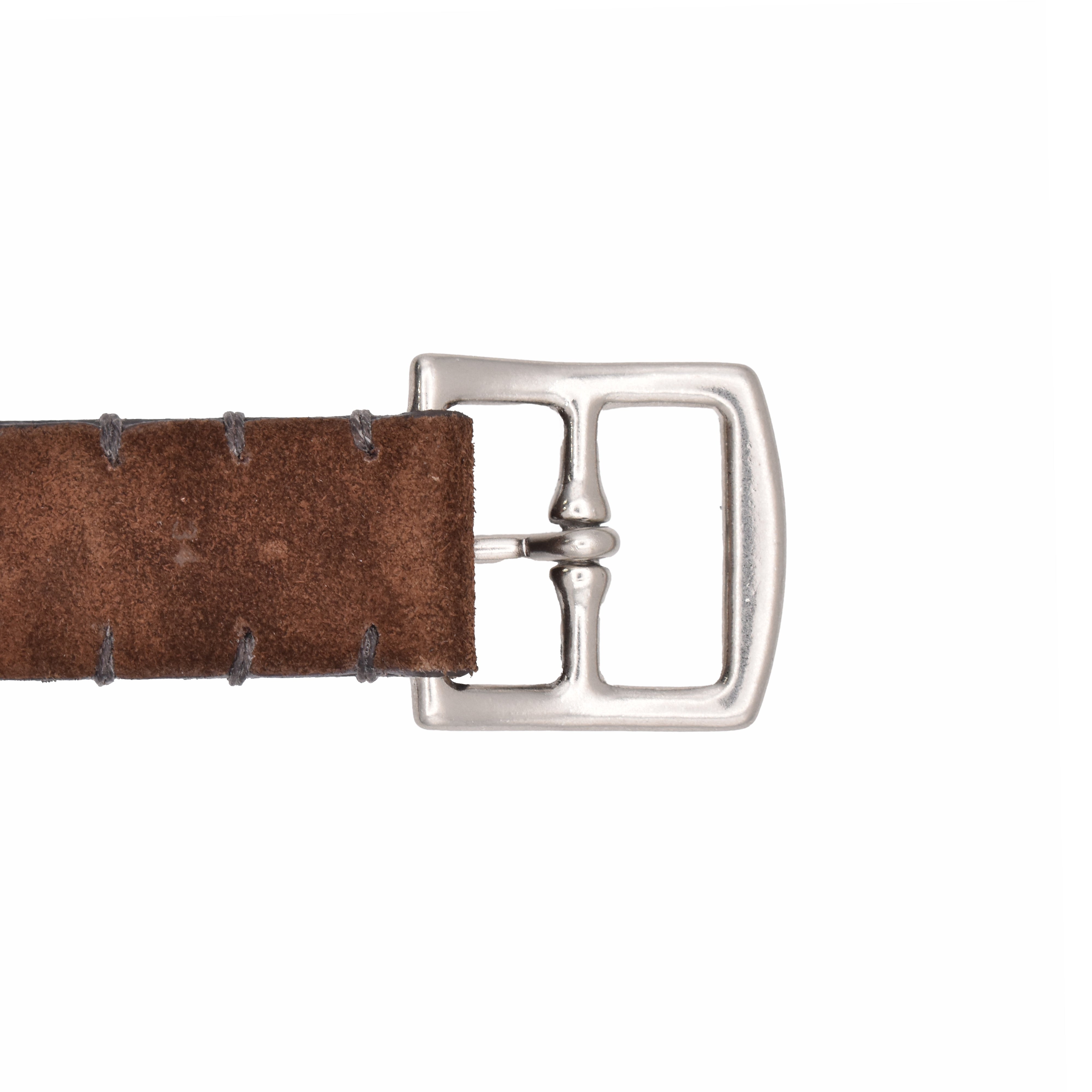 Suede Leather Belt – MINEDENIM