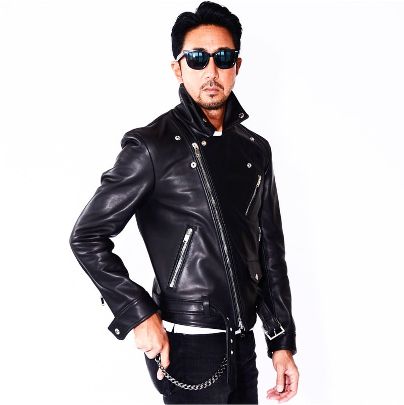 F4 ダブルライダース カウレザー – MINIMAL WARDROBE