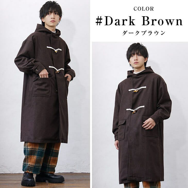 メルトンダッフルコート