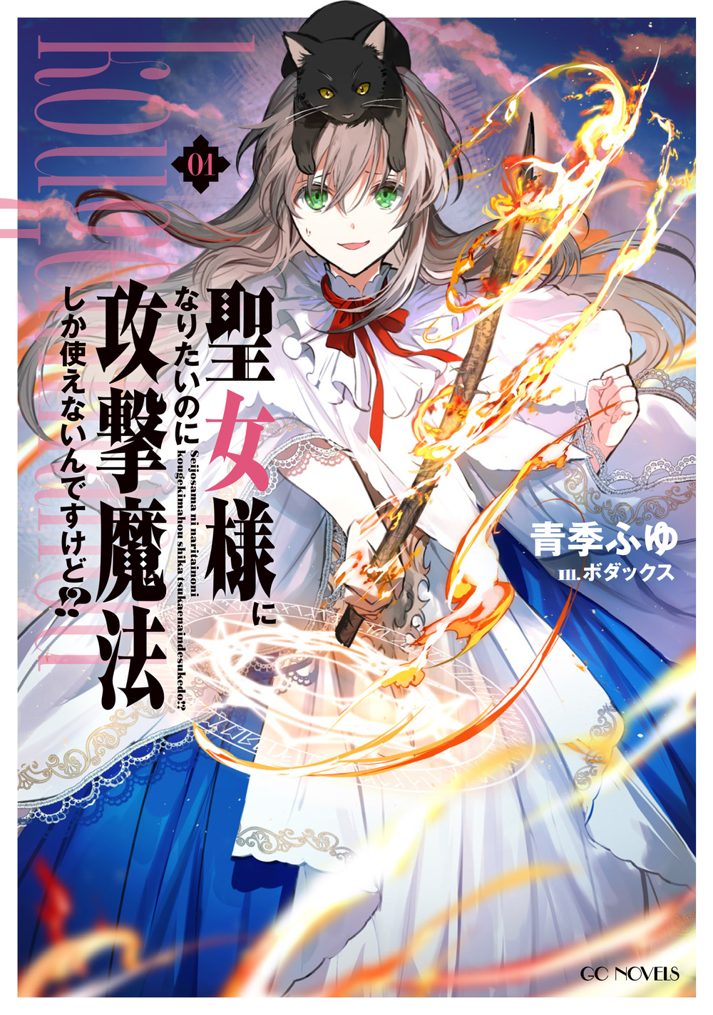 聖女様になりたいのに攻撃魔法しか使えないんですけど!? 1 | GC