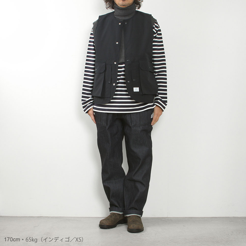 SASSAFRAS[ササフラス]Botanical Pioneer Pants SF-242185 << MIDLAND