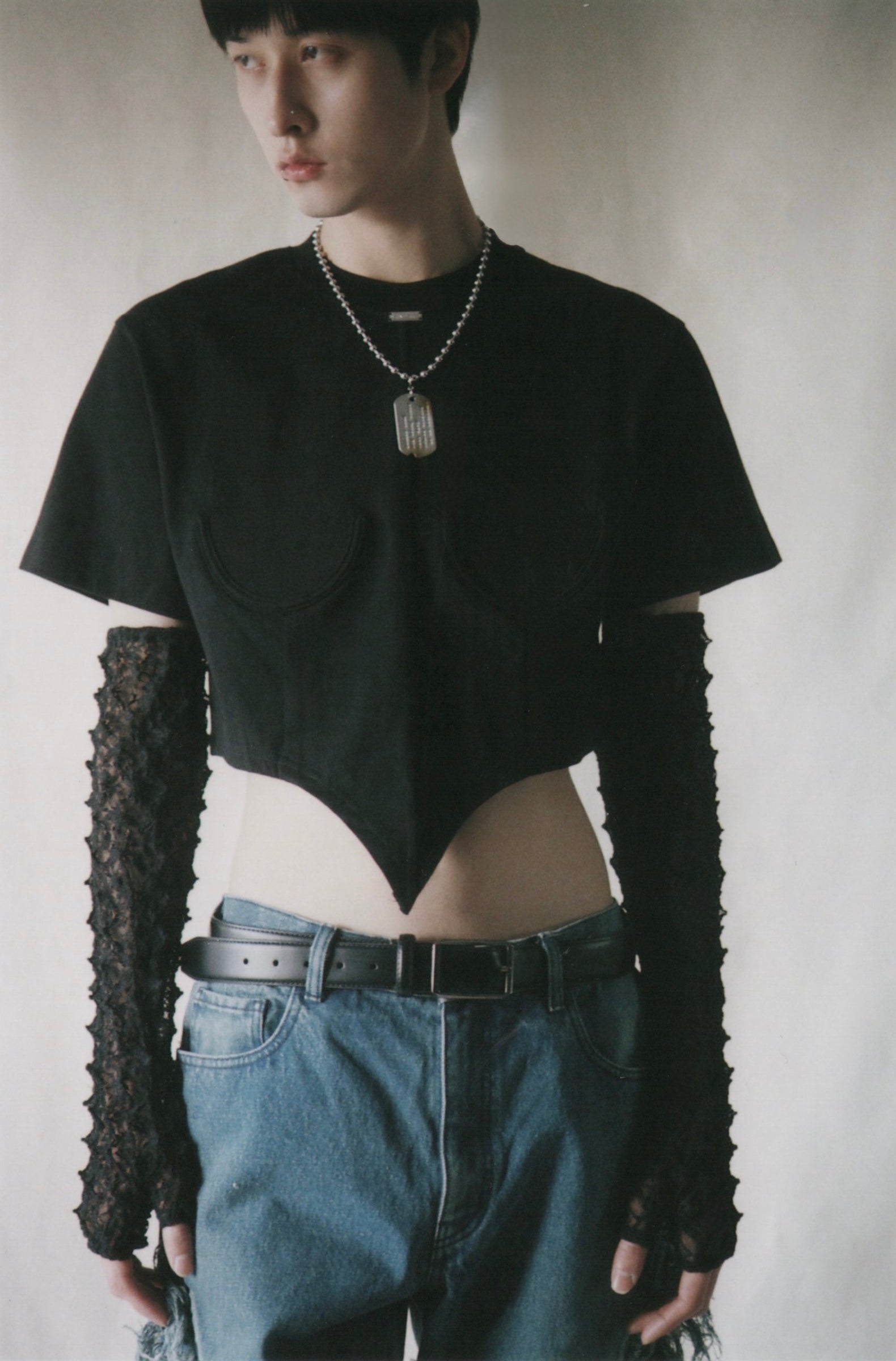 再入荷】Versatile Spiky Shibori Gloves / Hybrid Lace – MIKAGE SHIN