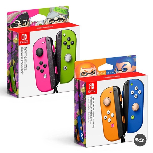もしも「ニンテンドースイッチ」のジョイコンに『スプラトゥーン』や