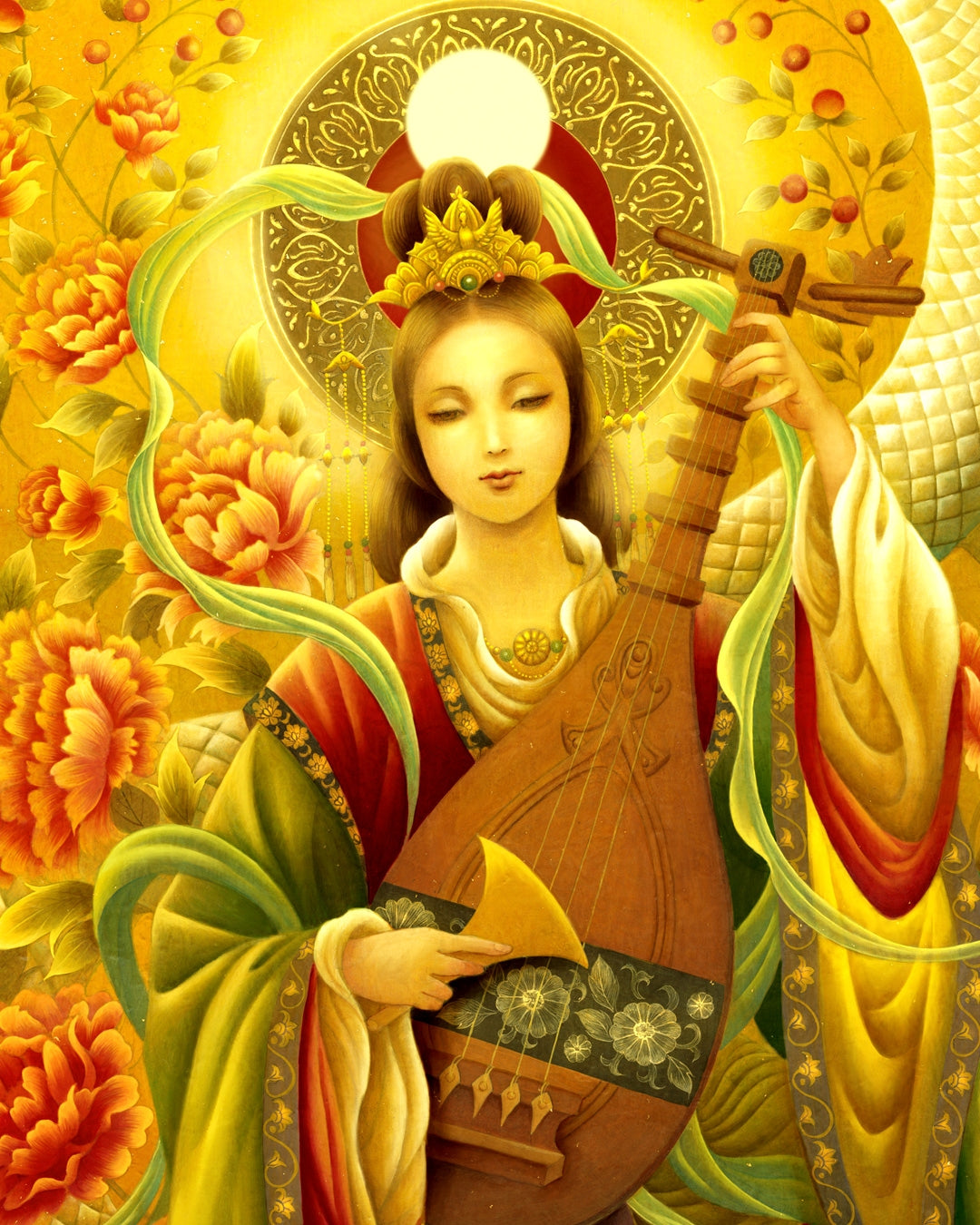 癒しの神仏画・観稀舎（みきしゃ）｜画家・奥田みきの絵画通販ショップ