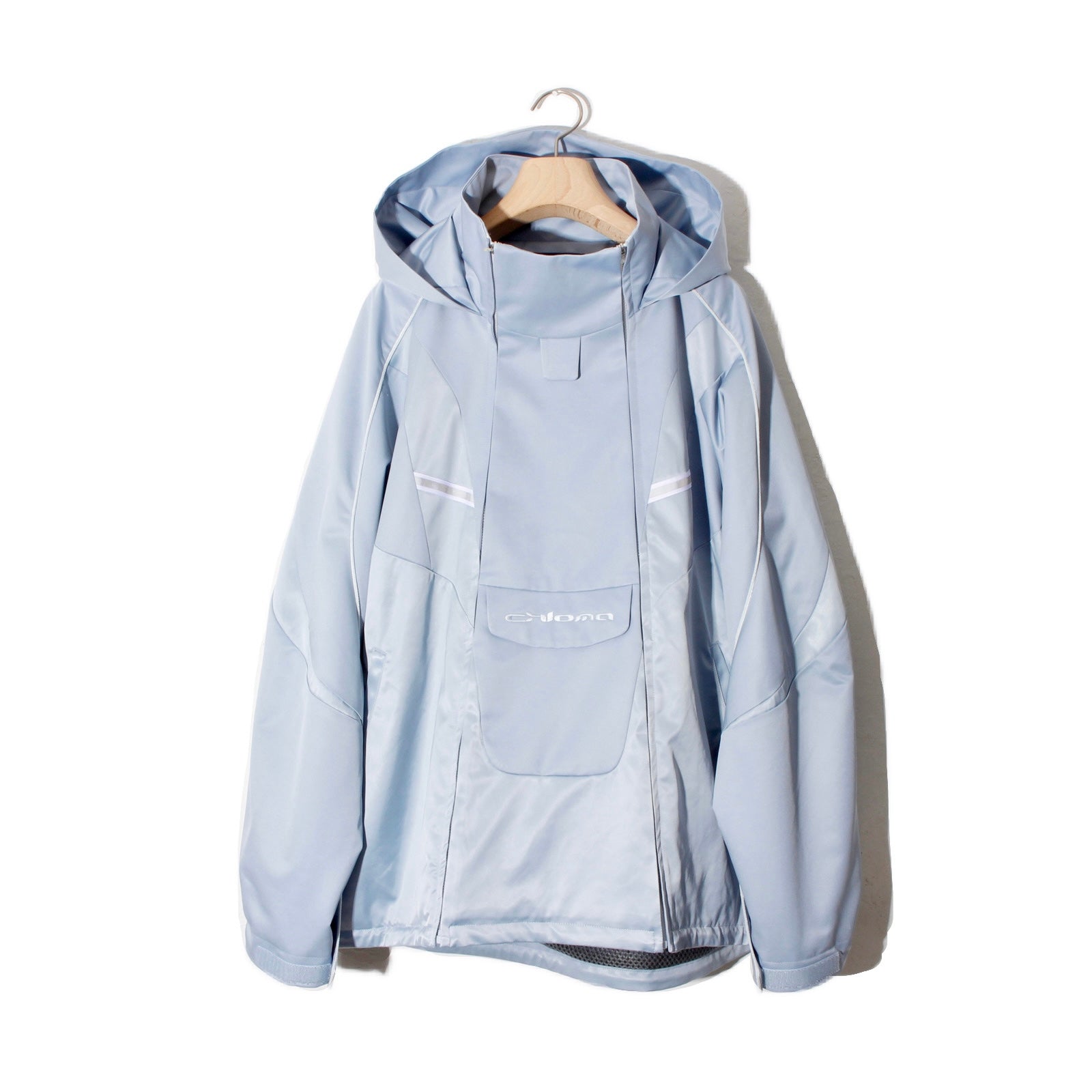 Y2K Anorak : division /cerulean – MIKIRIHASSHIN OFFICIAL