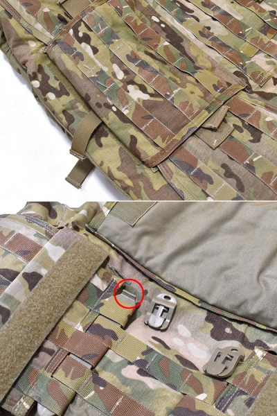 米軍実物 IOTV ボディアーマー マルチカム M ソフトアーマー入り 陸軍