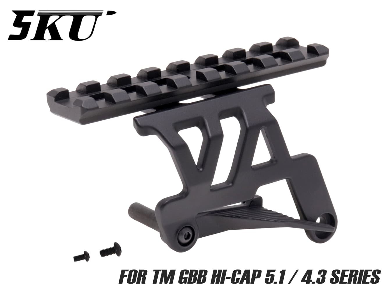 ハンドガン外装パーツ -スコープ/ドットサイト マウント- | ミリタリー