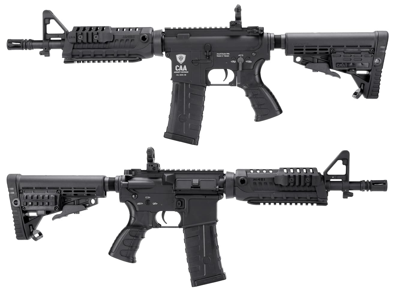 CAA AIRSOFT AEG M4S1 CQB ライフル アドバンスドライン | ミリタリー