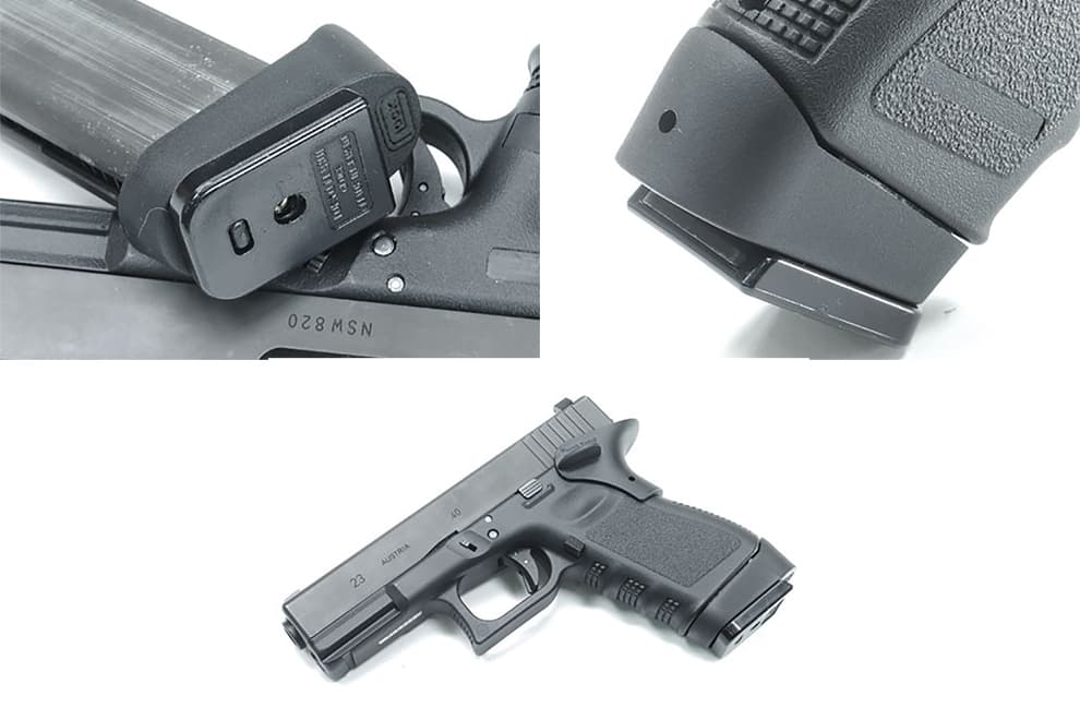 GUARDER G19/G23用 G17マガジンスペーサーアダプター | ミリタリー