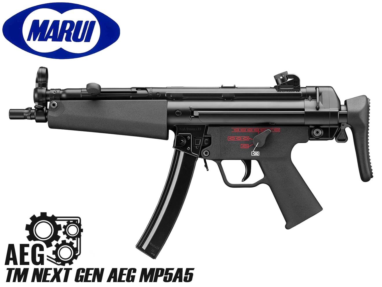 東京マルイ 次世代電動ガン MP5 SD6 | ミリタリーベース – ミリタリー