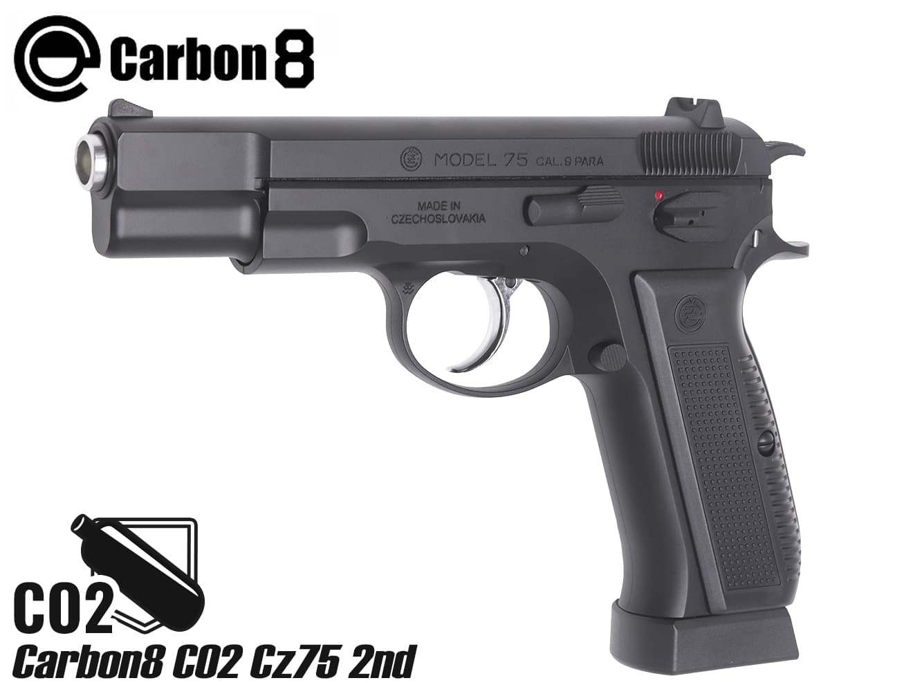 Carbon8 Cz75 CO2 専用マガジン | ミリタリーベース – ミリタリー